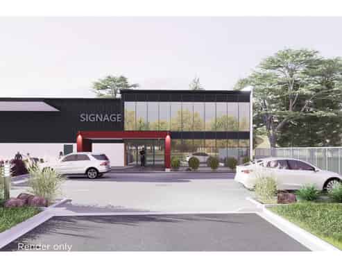 Prime position and strong profile!