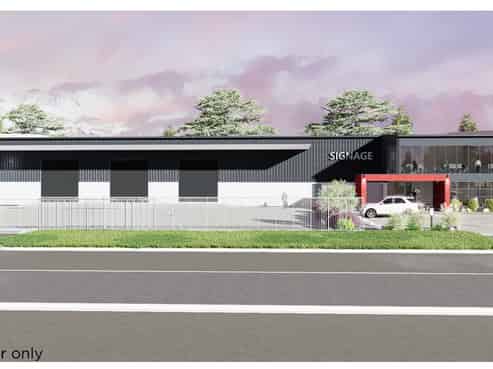 Prime position and strong profile!