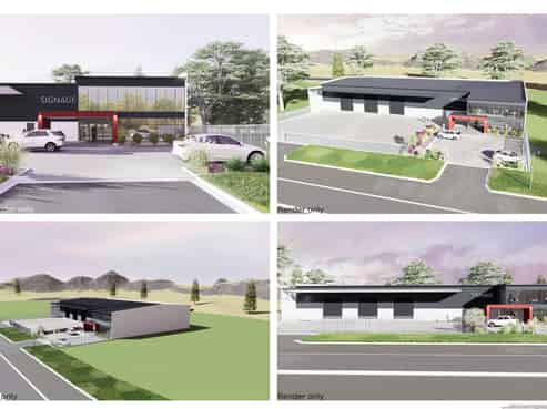 Prime position and strong profile!