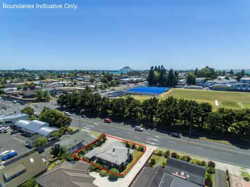 City fringe character office - onsite parking