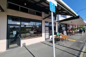 Retail Tenancy By Bus Stop