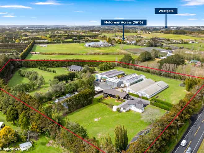 451 State Highway 16, Kumeu