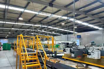 COLD STORAGE AND WAREHOUSE
