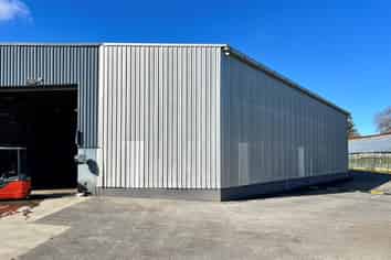 COLD STORAGE AND WAREHOUSE
