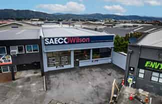 Prime Petone showroom & warehouse