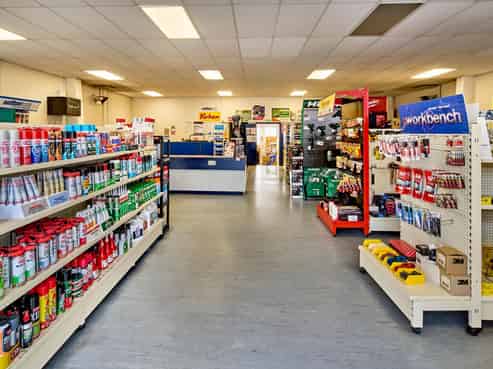 Prime Petone showroom & warehouse