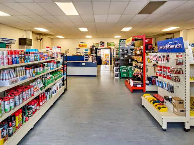 Prime Petone showroom & warehouse