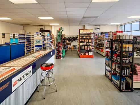 Prime Petone showroom & warehouse