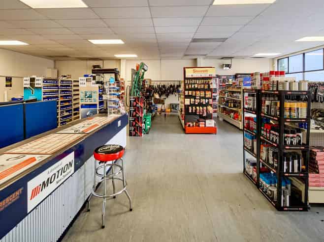 Prime Petone showroom & warehouse