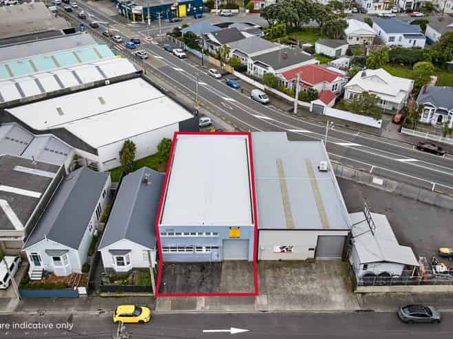 Prime Petone showroom & warehouse