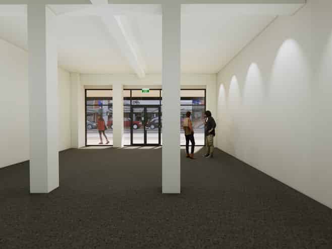 Prime retail position in Pukekohe