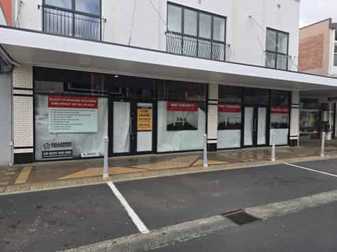 Prime retail position in Pukekohe