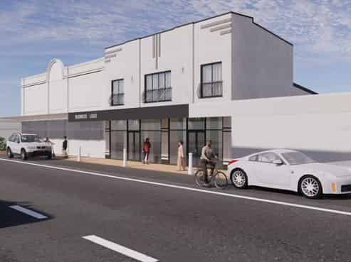 Prime retail position in Pukekohe