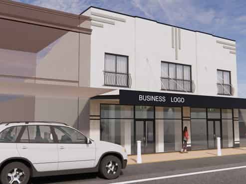 Prime retail position in Pukekohe
