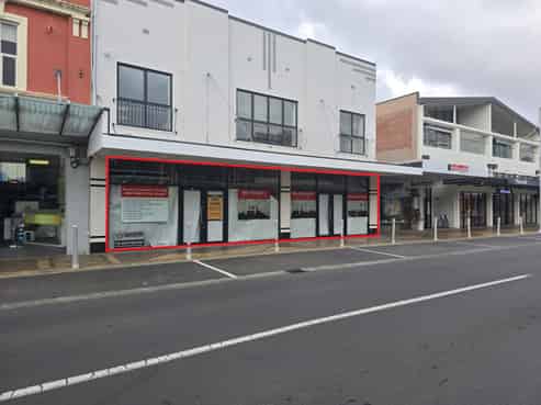 Prime retail position in Pukekohe