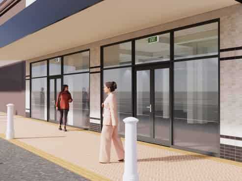 Prime retail position in Pukekohe