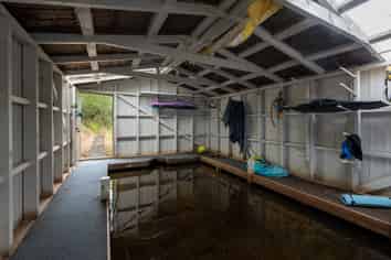 G53 Boat Shed Structure, Lake Okareka