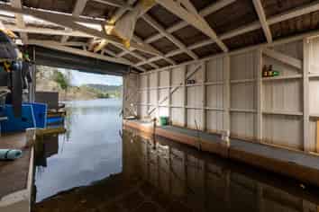G53 Boat Shed Structure, Lake Okareka