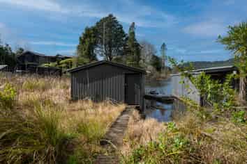 G53 Boat Shed Structure, Lake Okareka