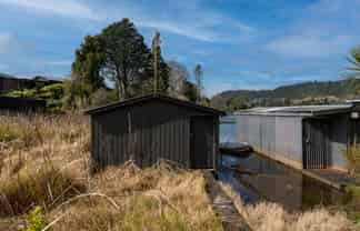 G53 Boat Shed Structure, Lake Okareka