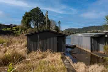 G53 Boat Shed Structure, Lake Okareka