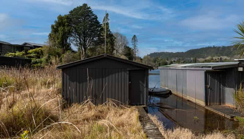 G53 Boat Shed Structure, Lake Okareka