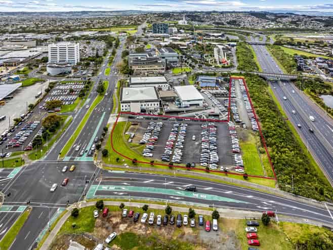 Four prime development sites – Central Manukau