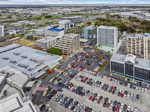 Four prime development sites – Central Manukau