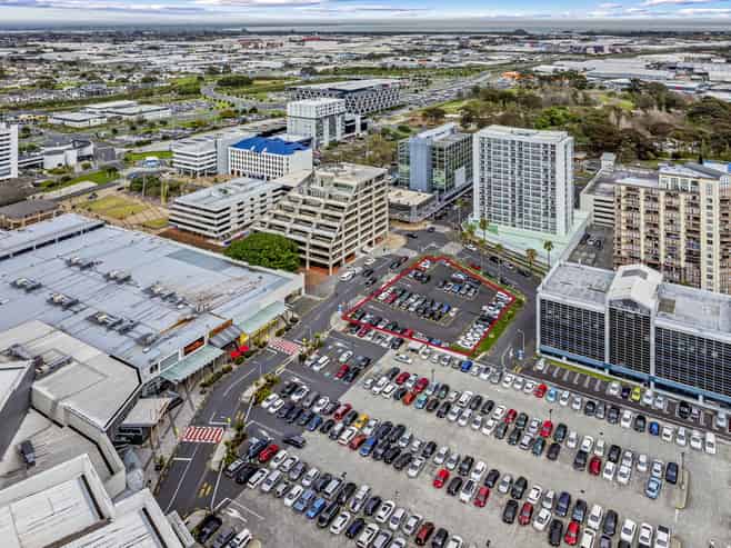 Four prime development sites – Central Manukau