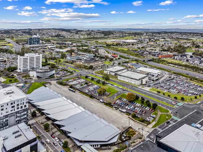 Four prime development sites – Central Manukau