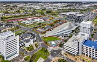 Four prime development sites – Central Manukau
