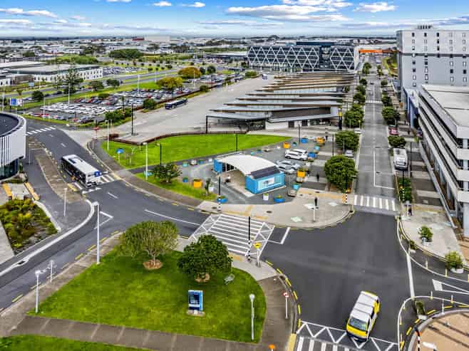 Four prime development sites – Central Manukau