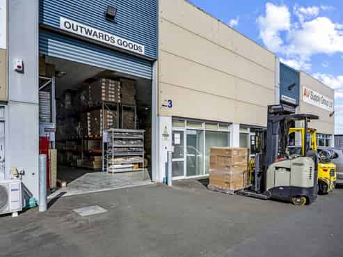 Tilt slab industrial - Tenant investment or vacant