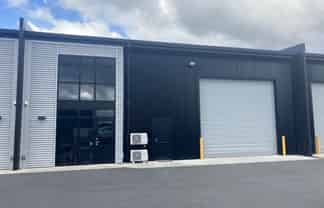 Te Rapa modern industrial