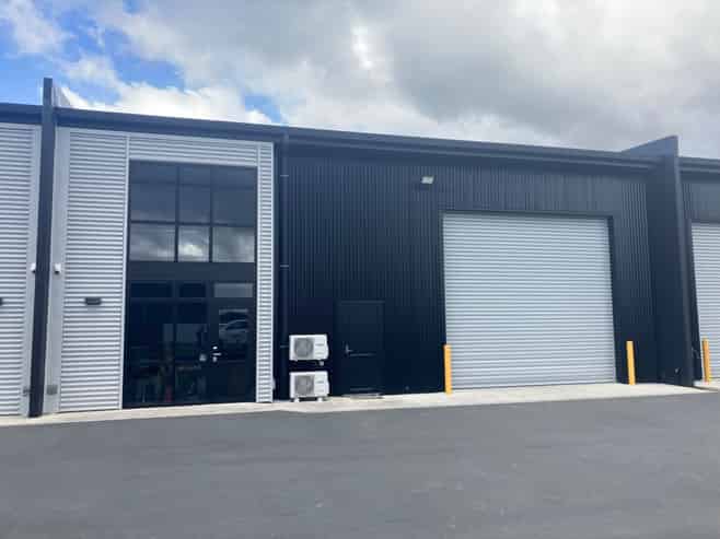 Te Rapa modern industrial