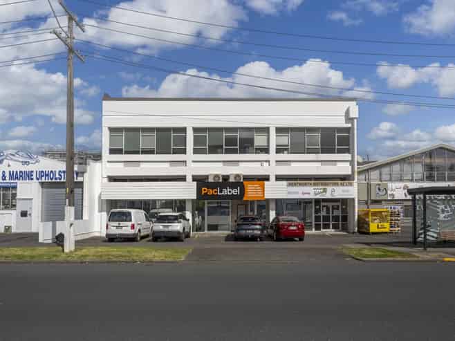 Long-standing tenants in prime location
