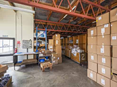 Long-standing tenants in prime location
