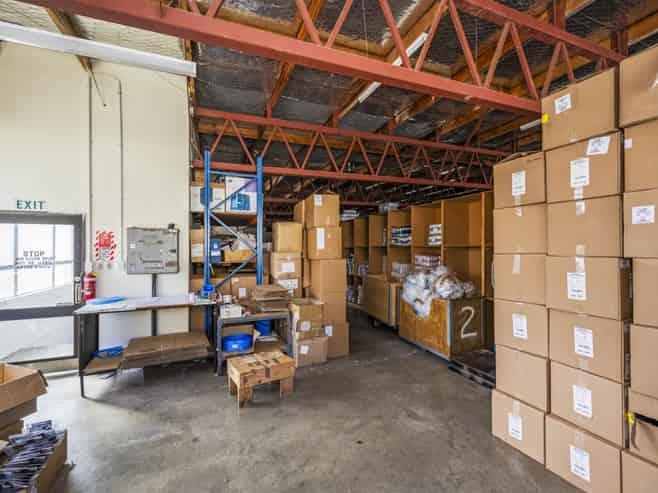 Long-standing tenants in prime location