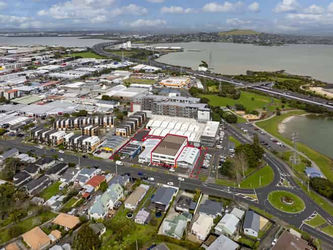 Long-standing tenants in prime location