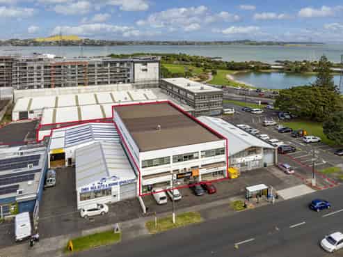 Long-standing tenants in prime location
