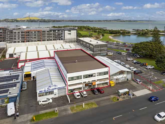 Long-standing tenants in prime location