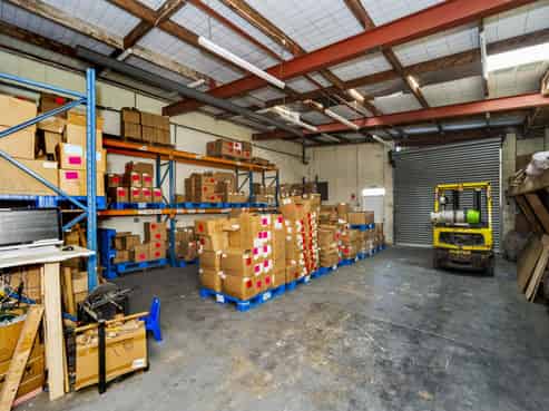 Long-standing tenants in prime location