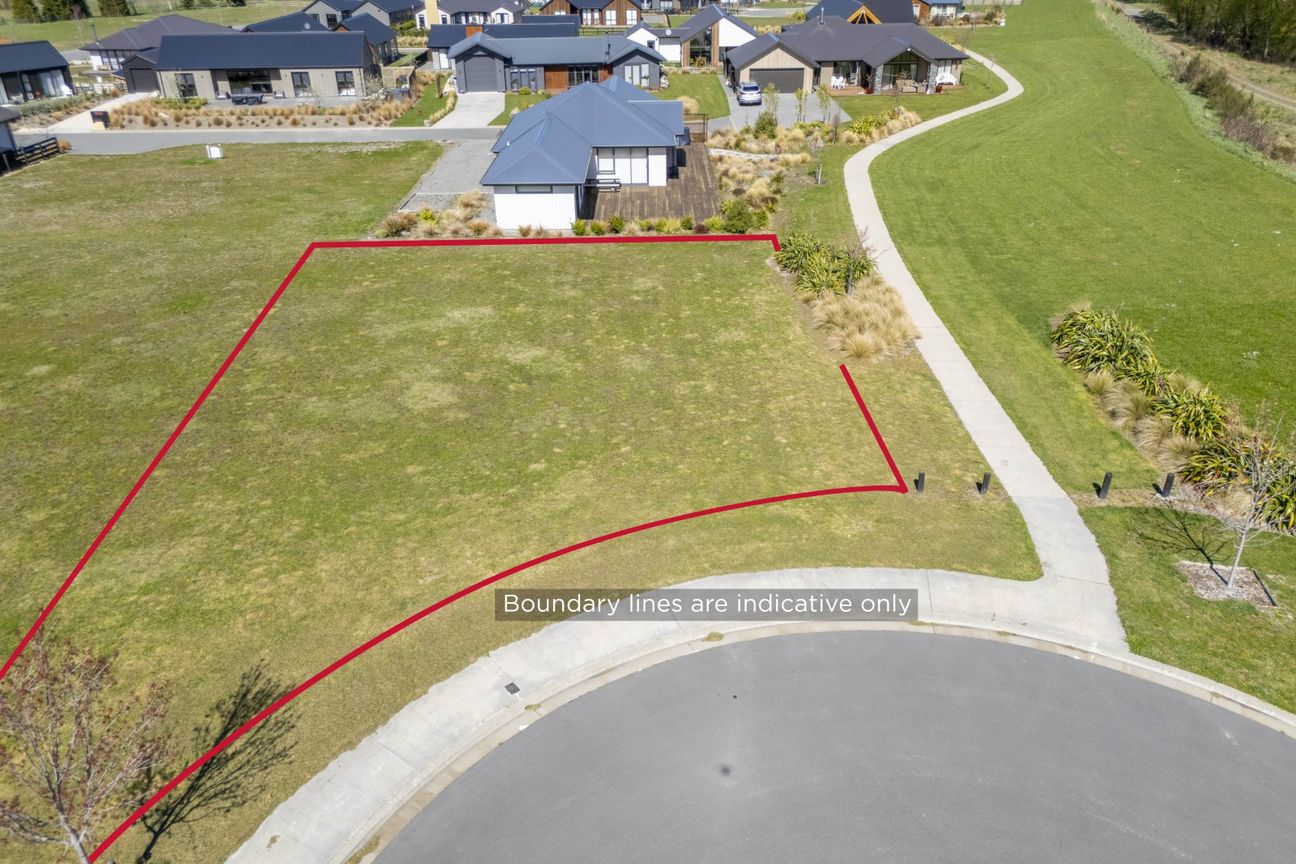 Reserve frontage - premium position - Fler