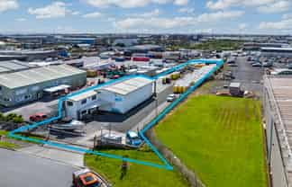 Strategically Located Workshop & Yard