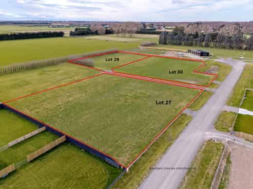 Lots 9, 17 and 24 Westview Drive, Tinwald