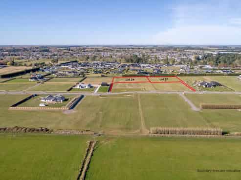 Lots 9, 17 and 24 Westview Drive, Tinwald