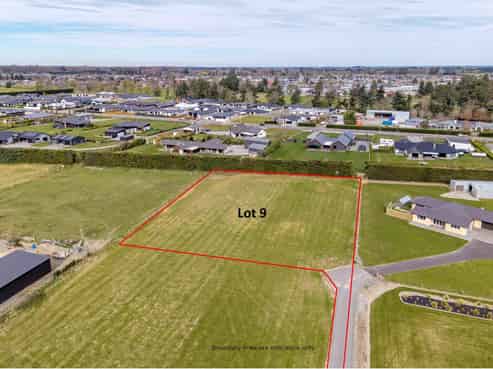 Lots 9, 17 and 24 Westview Drive, Tinwald
