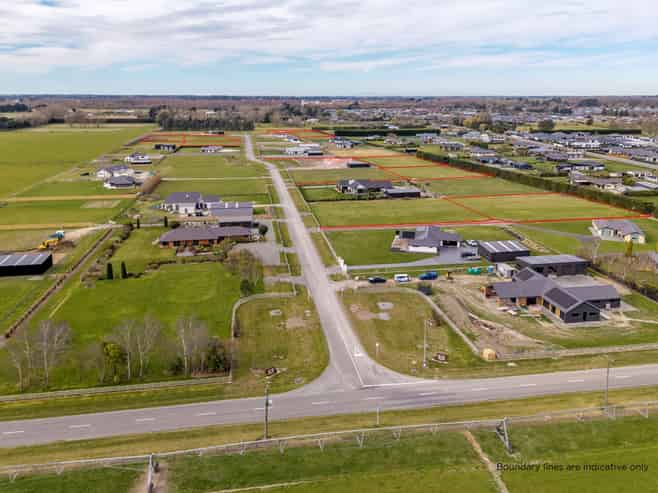 Lots 9, 17 and 24 Westview Drive, Tinwald