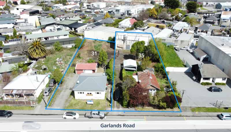 31 & 35 Garlands Road, Woolston