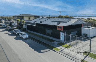 Two Buildings Side By Side